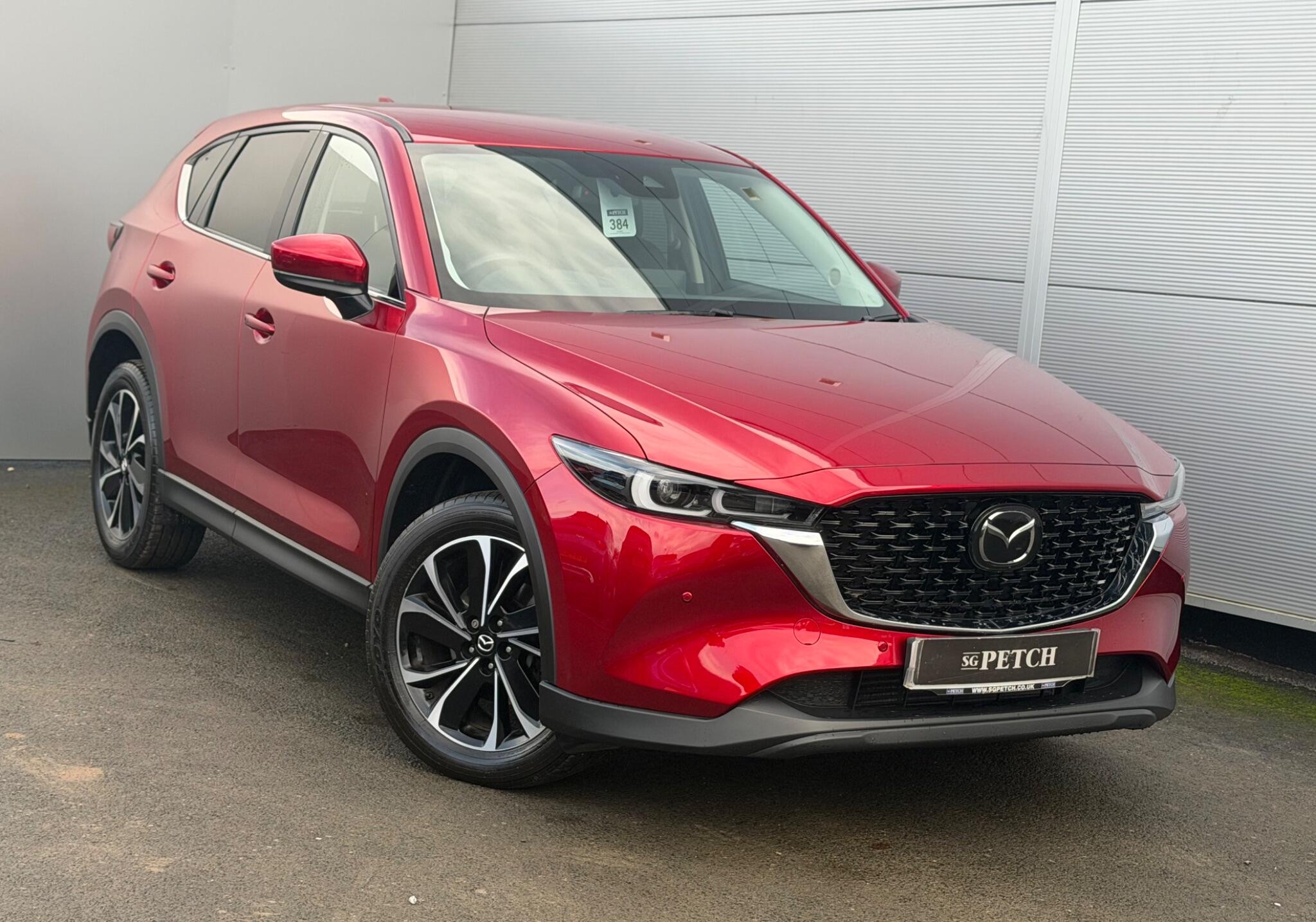 2022 Mazda CX-5 2.2 SKYACTIV-D Sport Edition Euro 6 ... £3,004 photo